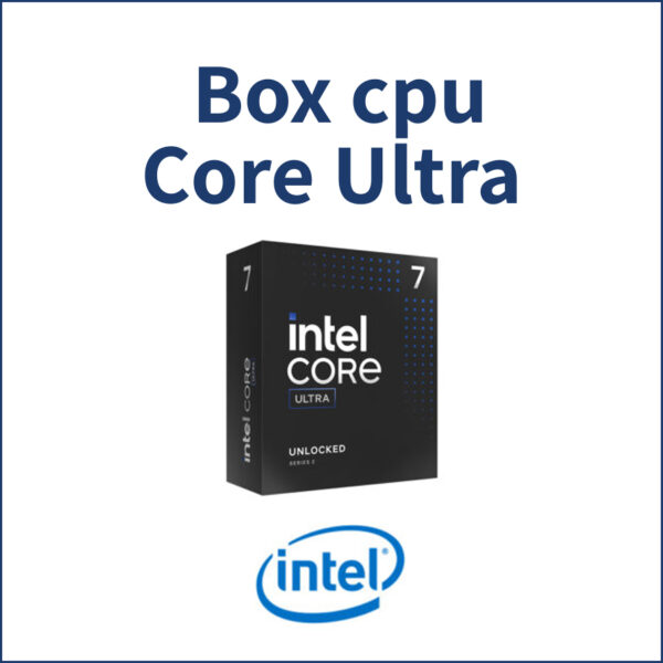 Desktop Box cpu Core Ultra