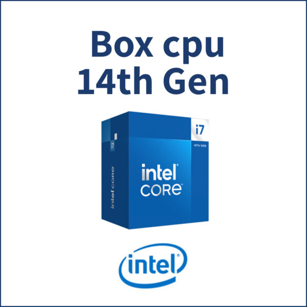 Desktop Box cpu 14th Gen