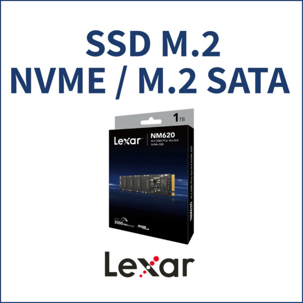 SSD M.2 NVME / M.2 SATA
