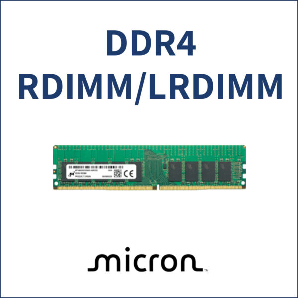 DDR4 RDIMM/LRDIMM