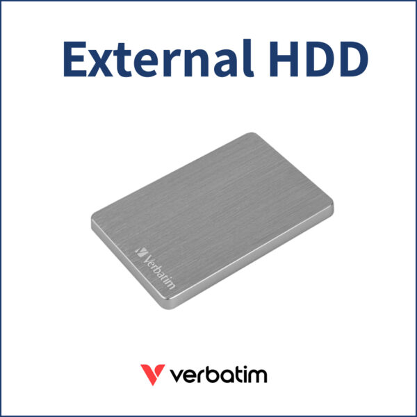External HDD