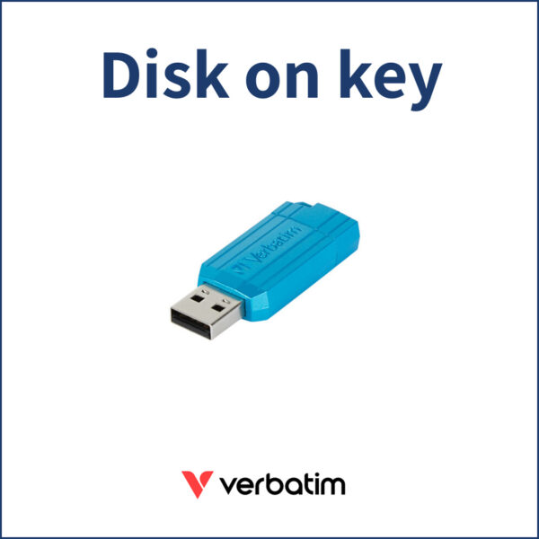 Disk on key