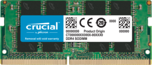Crucial SODIMM 8GB DDR4 3200Mhz