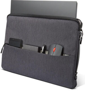 Lenovo 15.6-inch Laptop Urban Sleeve Case Greey