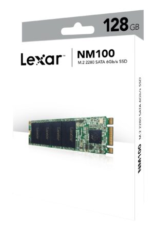 Lexar SSD LNM100 128GB m.2 SATA