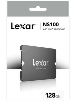 Lexar SSD LNS100 128GB 2.5” SATA