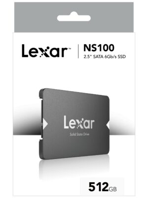 Lexar SSD LNS100 512GB 2.5” SATA