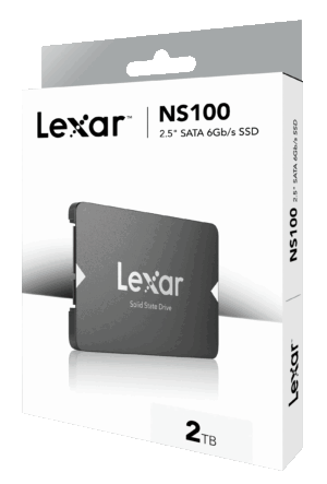 Lexar SSD LNS100 2TB 2.5” SATA