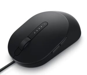 Dell Laser Wired Mouse - MS3220 - Black