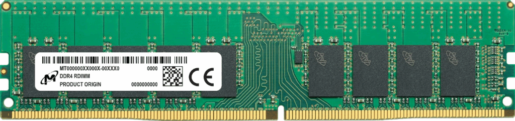 DDR4 RDIMM 32GB 2Rx4 3200 CL22 (8Gbit) (Single Pack)