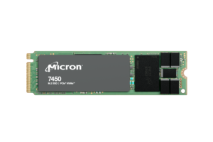 Micron 7450 PRO 480GB NVMe M.2 (22x80) Non-SED Enterprise SSD [Single Pack]