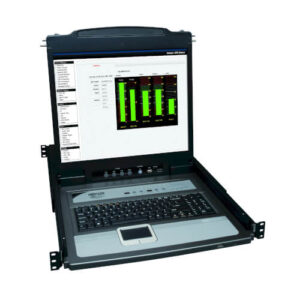 NetDirector 16-Port 1U Rack-Mount Console KVM Switch with 19-in. LCD