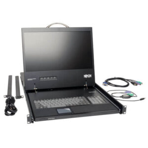 1U Rack-Mount Console with 19-in. LCD