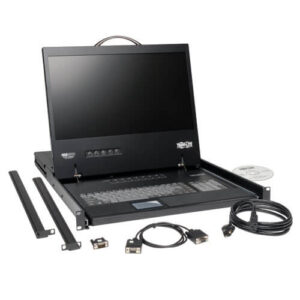 NetController 16-Port 1U Rack-Mount Console KVM Switch with 19-in. LCD