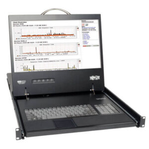 NetCommander 16-Port Cat5 1U Rack-Mount Console KVM Switch with 19-in. LCD