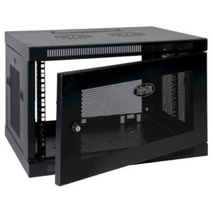 SmartRack 9U Low-Profile Switch-Depth Wall-Mount Mini Rack Enclosure