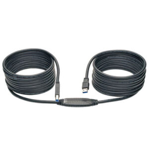 USB 3.0 SuperSpeed Active Repeater Cable (A to B M/M)