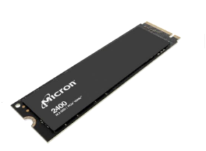 Micron 2400 512GB NVMe M.2 (22x80mm) Non-SED Client SSD [Single Pack]
