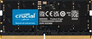 Crucial SODIMM 24GB DDR5 5600Mhz CL46 (16Gbit)