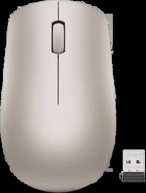 Lenovo 530 Wireless Mouse (Almond)