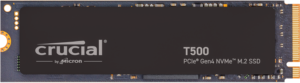Crucial SSD 1TB T500 NVME M.2 PCIe Gen4