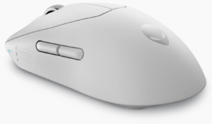 Alienware Pro Wireless Gaming Mouse (Lunar Light)