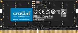 Crucial SODIMM 8GB DDR5 5600Mhz CL46 (16Gbit)