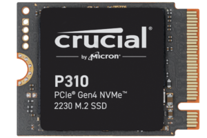 Crucial SSD P310 2TB PCIe Gen4 2230 NVMe M.2