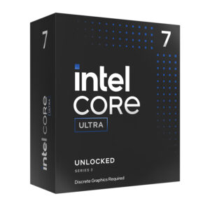 Intel box cpu core Ultra 7 265KF 30M Cache, up to 5.50GHz