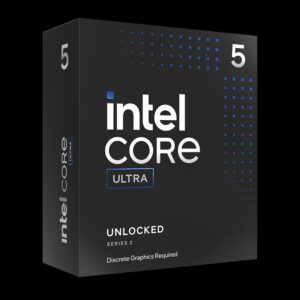 Intel box cpu core Ultra 5 245KF 24M Cache, up to 5.20GHz