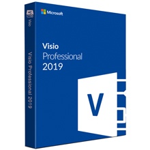 Visio Pro 2019 Win English