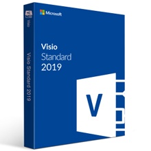 Visio Std 2019 Win Hebrew
