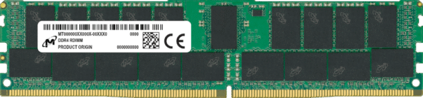 Micron DDR4 RDIMM 32GB 1Rx4 3200 CL22 (16Gbit) (DID)