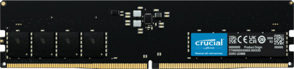 Crucial SODIMM 128GB Kit (2x64GB) DDR5 5600Mhz