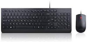 Lenovo Essential Wired Combo Keyboard Mouse