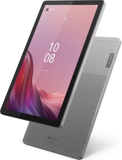 Lenovo TB310FU 9"HD TAB 3G+32GGR-IL+Clear Case + Film 1Y