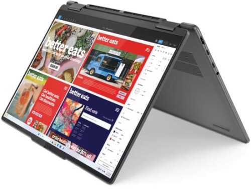 IdeaPad 5 2-in-1 14AKP10 Ryzen AI 7 350 16GB 512GB 14" WUXGA Touch DOS Luna Grey 3Y Onsite