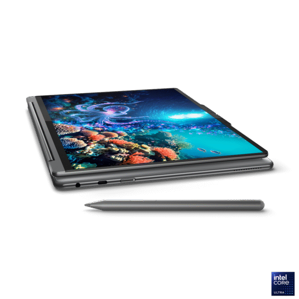 Yoga 9 2-in-1 14ILL10 14" 2.8K Ultra 258V 32GB 1TB Touch 11H Luna Grey + Sleeve + Pen 3YP