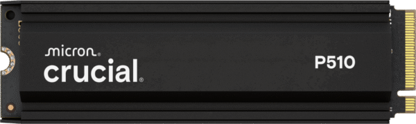 Crucial SSD P510 2TB PCIe Gen5 NVMe 2280 M.2