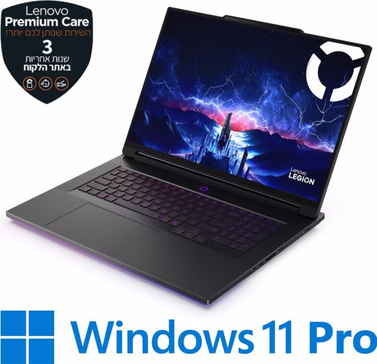 Legion 9 18IAX10 18" Ultra9275HX/64G/4TB/RT5080/11P/3YP