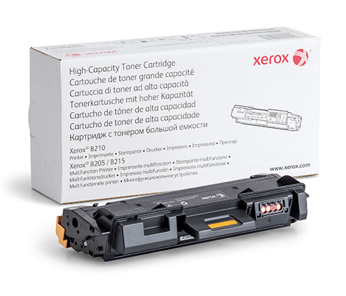 Black Toner for Xerox B205 /B210 /B215