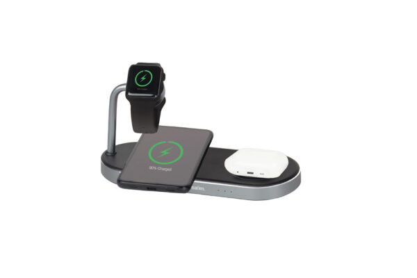 Verbatim 3-in-1 Dual Charging Pad