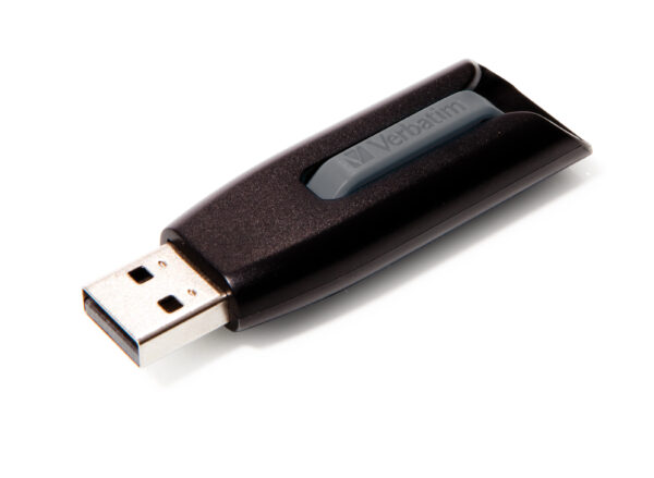 VERBATIM V3 USB 3.2 64GB STORE N GO DRIVE GREY