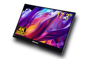 "Portable Touchscreen 4K Monitor 17.3