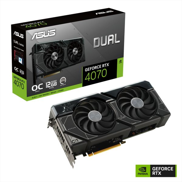 Asus DUAL-RTX4070-O12G