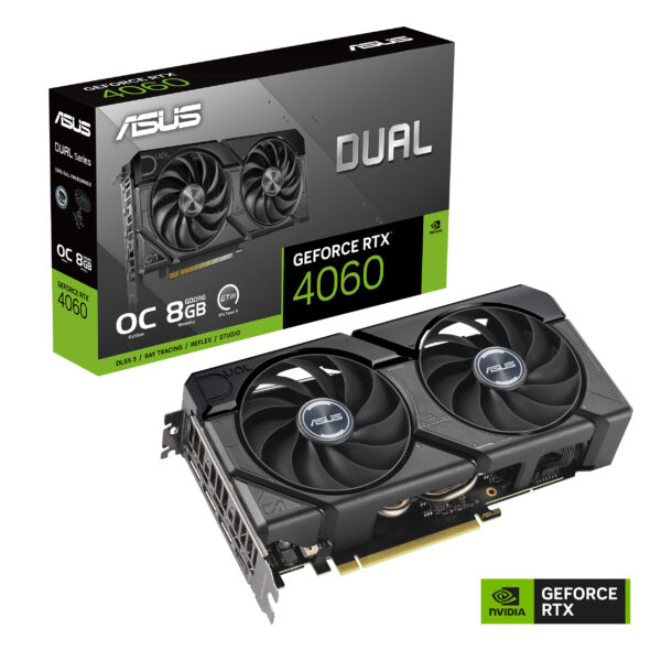 Asus DUAL-RTX4060TI-O8G-EVO