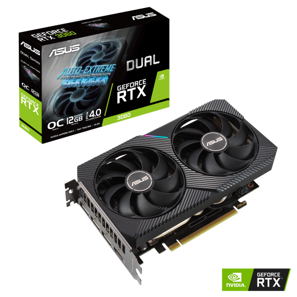 Asus DUAL-RTX3060-O12G-V2