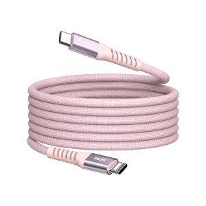 VERBATIM SYNC&CHARGE USB C TO USB C 60W MAGNETIC 1.2M-PINK