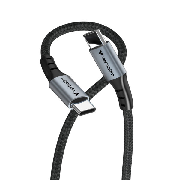 VERBATIM SYNC & CHARGE USB C TO USB C 60W 120 CM