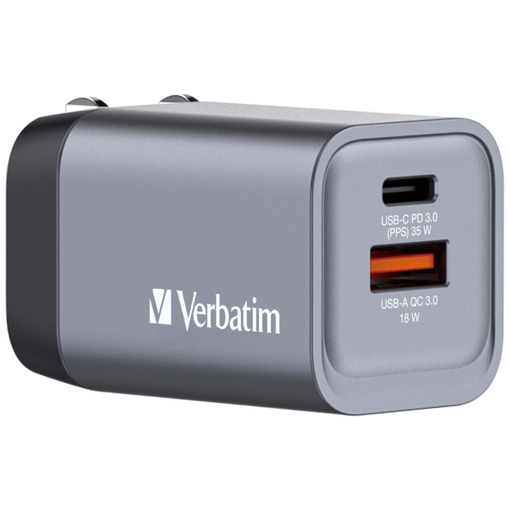 Verbatim GaN Charger 35W